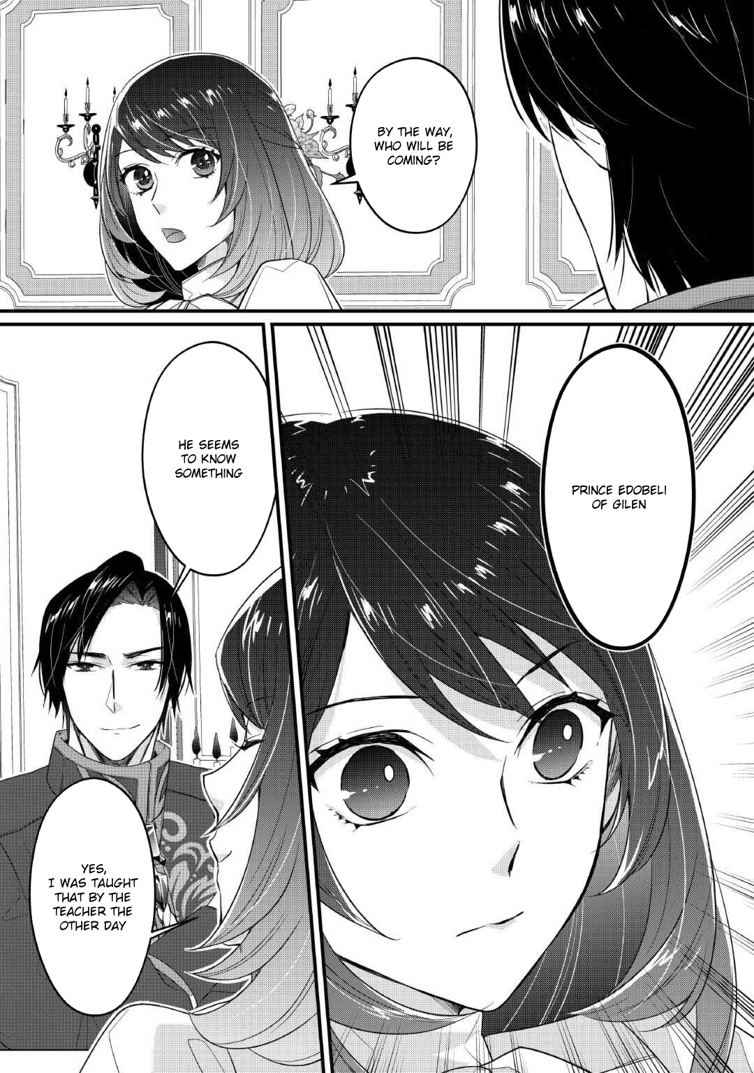 The Saint’s Older Sister: The Chancellor Prefers Me Over My Useless Sister Chapter 5 - . Page 17